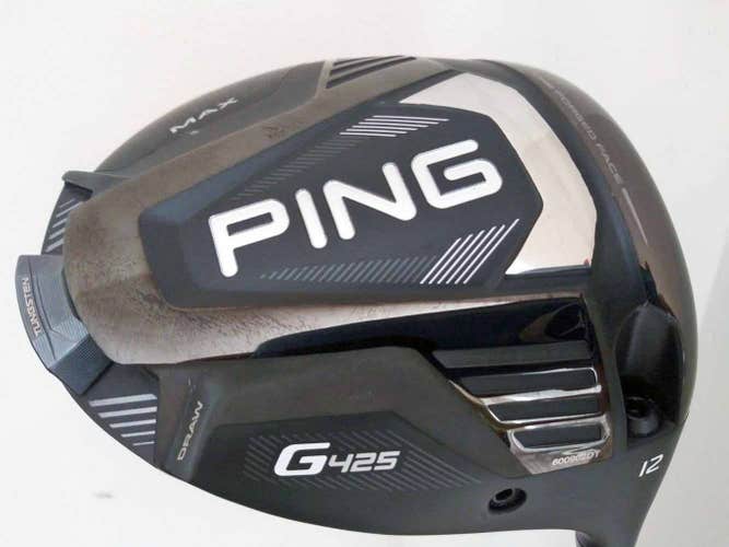 Ping G425 Max Driver 12* (Alta CB 55 Slate Regular) Golf Club