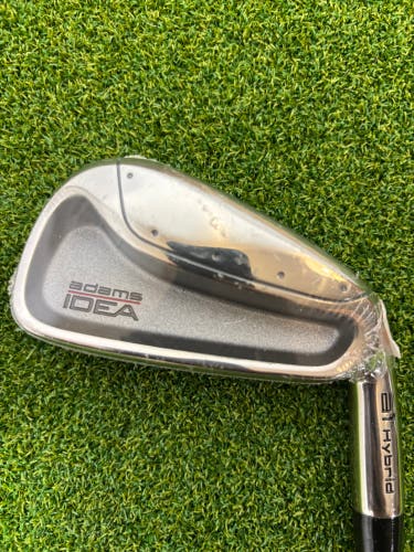 NEW Adams Idea a1 Hybrid 4-Iron RH Steel Shaft 4 Iron NOS Factory Plastic