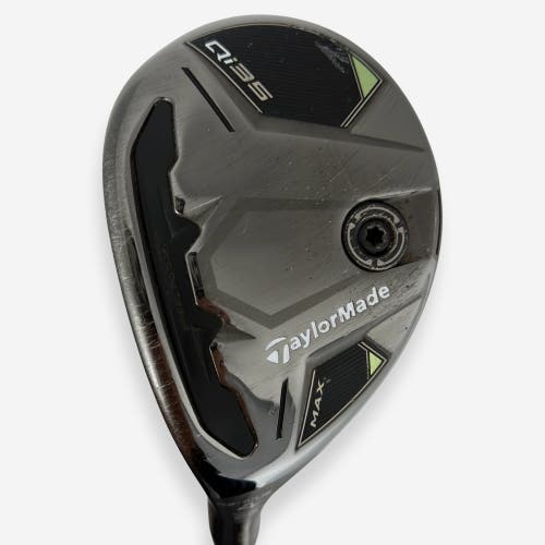 Taylormade Qi35 Max 4 Hybrid 23° Left Handed Regular Flex Graphite Shaft