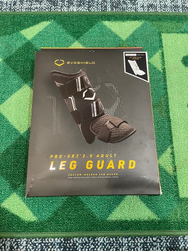 Brand New Black Senior EvoShield(Left handed hitter) Leg guard