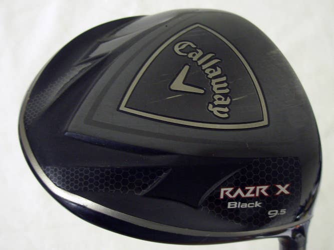 Callaway Razr X Black 9.5* Driver (Fujikura F8 Regular) 460cc Golf Club