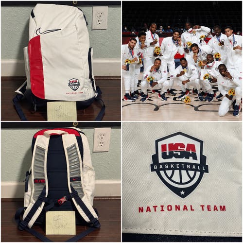 RARE USA Basketball National Team Issued Nike Elite Backpack