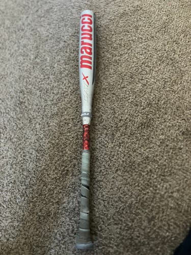 2023 Marucci CAT X Composite BBCOR Certified Bat (-3) 30 oz 33" (Used)