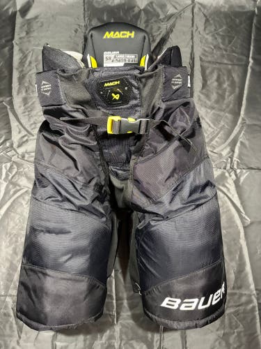 Men's Senior Large Bauer Supreme Mach Hockey Pants (Used)