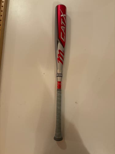 2023 Marucci CAT X Composite USSSA Certified Bat (-5) 25 oz 30" (Used)