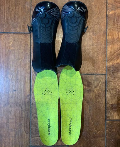 True SVH Size 7-7.5 Custom Goalie Tongues & Superfeet Insoles/Footbeds *Read Full Description*