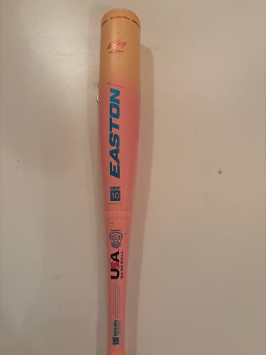 2026 Easton MAV2 Alloy USABat Certified Bat (-10) 19 oz 29" (Used)