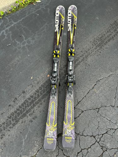Salomon Enduro RS800 TI 170 cm Skis With Bindings