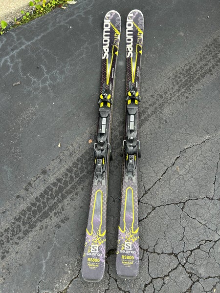 Salomon Enduro RS800 TI 170 cm Skis With Bindings