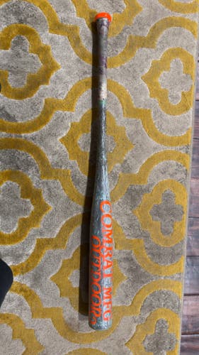 2025 Combat MFG Spec A1 Alloy BBCOR Certified Bat (-3) 31 oz 34" (Used) "Shooters Shoot"
