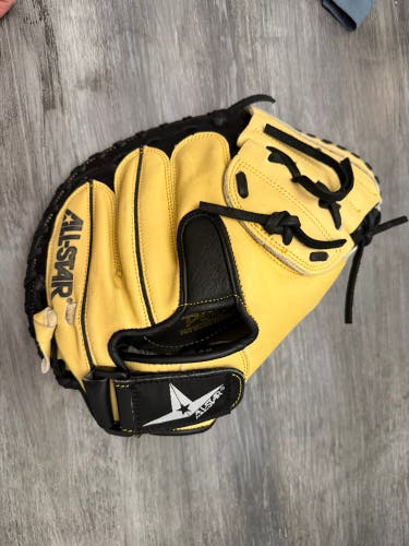 All Star CM1200BT RH Catcher's Baseball Glove 31.5" (New)