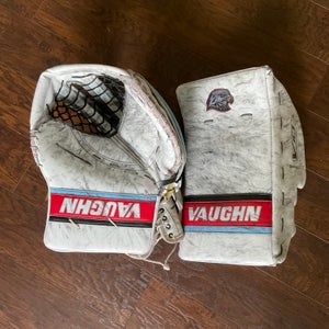 Vaughn Ventus SLR/V10 Goalie Glove and Blocker Set