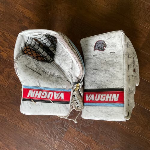 Vaughn Ventus SLR/V10 Goalie Glove and Blocker Set