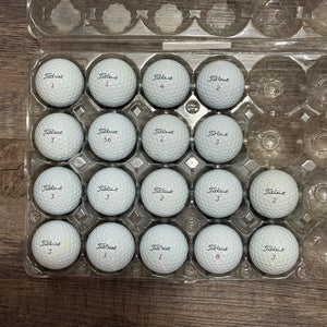 18 Titleist Pro V1x Golf Balls - 5A MINT CONDITION ONLY