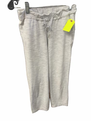 Lululemon Striped Pants Size 2 White