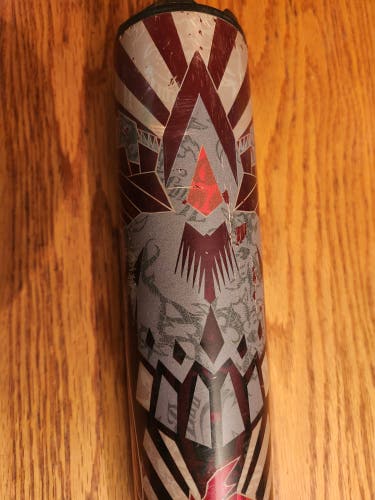 2023 DeMarini Voodoo One Alloy USABat Certified Bat (-5) 25 oz 30" (Used)