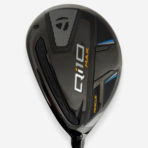 Taylormade Qi10 Max 4 Hybrid 23° Left Handed Regular Flex Graphite Shaft