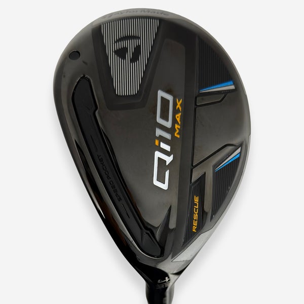 Taylormade Qi10 Max 4 Hybrid 23° Left Handed Regular Flex Graphite Shaft