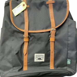Roots Backpack Black