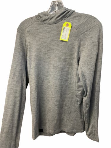Lululemon Longsleeve Hoodie Medium Grey