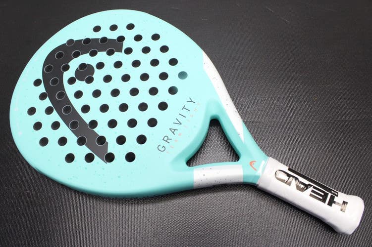 *NEW* 2024 HEAD GRAVITY "TEAM LIGHT" PADEL RACQUET. #224064. MSRP $169.95