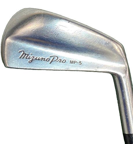 Mizuno Pro MP 5 2 Iron 18* RH Men's Stiff Steel 39.5" New Mizuno Grip