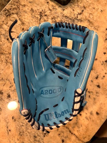 Wilson A2000 1777 LH Outfield Baseball Glove 12.75" (New)