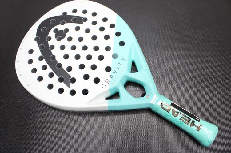 *NEW* 2024 HEAD GRAVITY "MOTION" PADEL RACQUET. #224014. MSRP $209.95