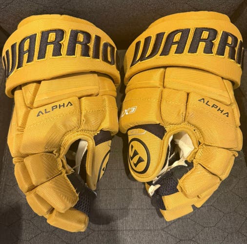 Warrior Alpha LX3 Gloves 13" Chicago Winter Classic