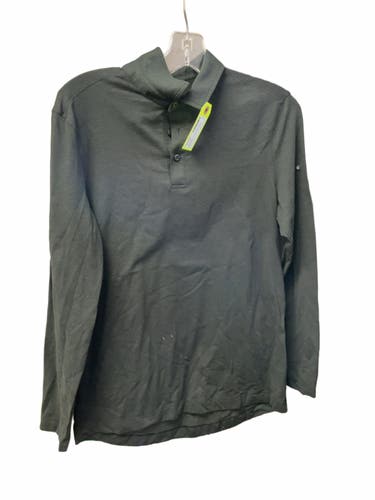 Lululemon Longsleeve Size Small Men's Black Polo