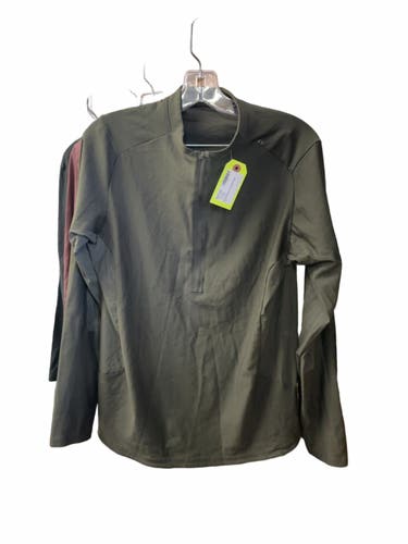 Lululemon Quarter Zip Medium Green