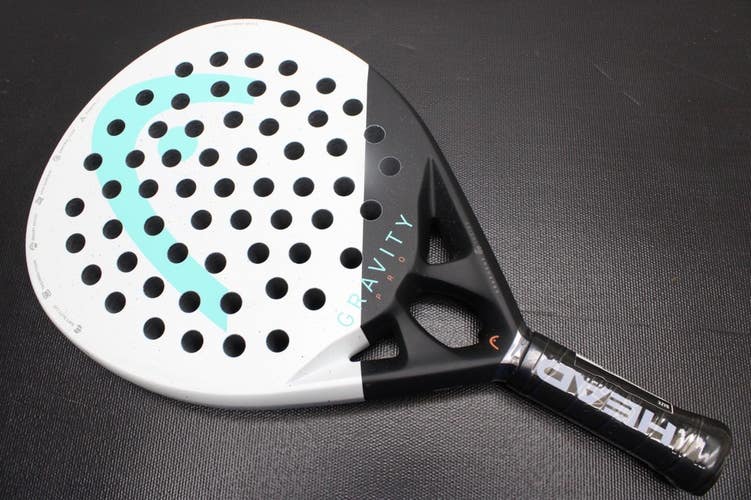*NEW* 2024 HEAD GRAVITY "PRO" PADEL RACQUET. #224004. MSRP $254.95