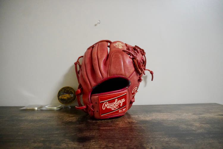 Rawlings Gold Glove Elite RH Infield Baseball Glove 11.5" (Used)