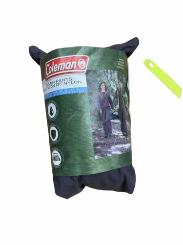 Coleman Nylon Rain Pants Large