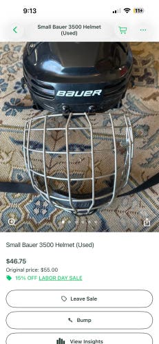 CCM Bauer Bundle (Used)