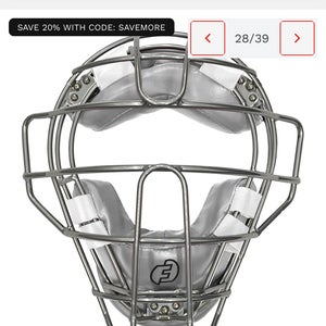 Force3 Traditional Defender Catcher's Mask (New)