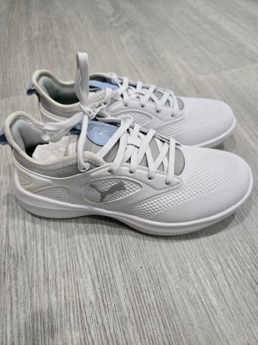 Puma Ignite Malibu Shoes, White, Women's Size 5.5