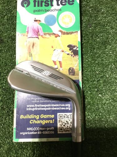 Titleist Vokey Design SM8 F Grind 50* Gap Wedge (GW) Steel Shaft (35.75)