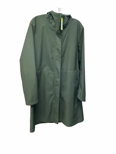 Uniqlo Jacket Shell Large Green