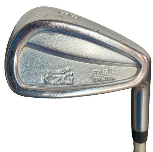 KZG Forged Evolution 8 Iron RH Men's +1" Regular Flex Graphite 37" Wrap Grip