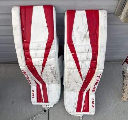 True L12.2 Goalie Leg Pads 35+2