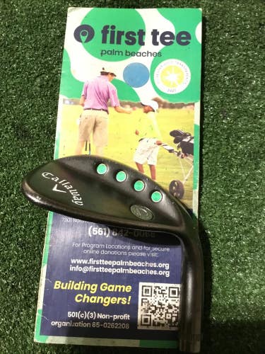 Callaway PM Grind 19 60* Lob Wedge (LW) Regular KBS Hi-Rev 2.0 115 Steel Shaft