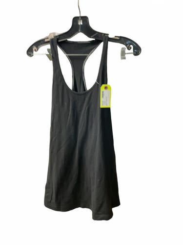 Lululemon Tank Top Size 6 Black