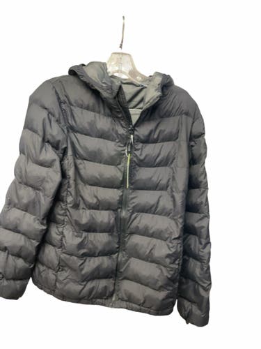 Uniqlo Puffer Jacket JR 10 Black