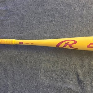 2026 Rawlings Clout AI Alloy USABat Certified Bat (-10) 21 oz 31" (Used)