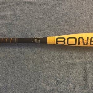 2025 Warstic Bonesaber Hybrid USABat Certified Bat (-10) 21 oz 31" (Used)
