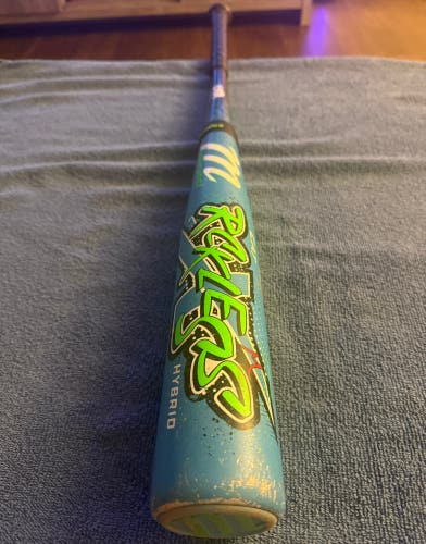 2026 Marucci Rckless Hybrid USABat Certified Bat (-11) 20 oz 31" (Used)