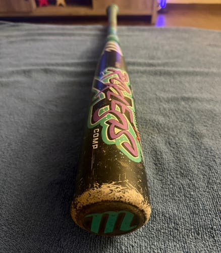 2026 Marucci Rckless Composite USSSA Certified Bat (-8) 22 oz 30" (Used)