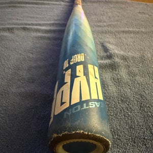 2025 Easton Hype Fire Composite USSSA Certified Bat (-10) 21 oz 31" (Used)