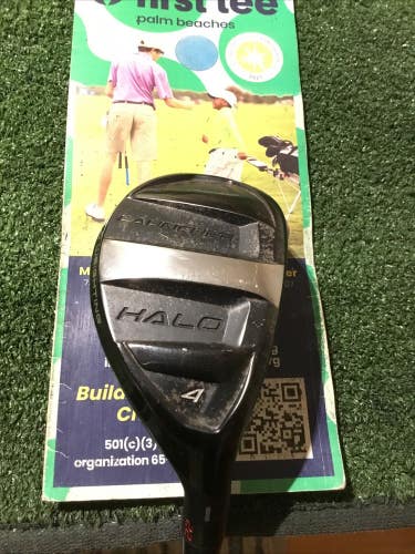 Cleveland Launcher Halo 22* 4 Hybrid Regular Miyazaki 6R C. Kua Graphite Shaft